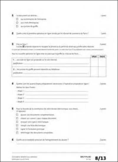 Pour demain, vous me ferez tous les exercices de la page.