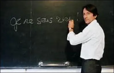 Les enfants ! Je vais être absente de la semaine prochaine à la fin de l'année...