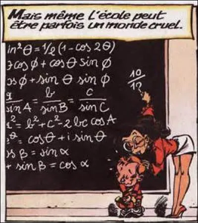 Quelle note avez-vous eu à ce contrôle, vous là-bas ?