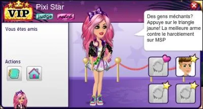 Pixi Star est-elle un modérateur ?