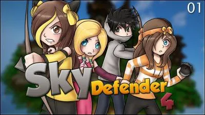 Dans Sky Defender 4, les teams étaient surnommées "teams secrètes".