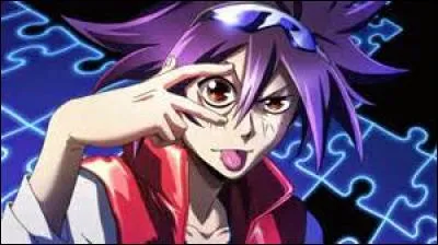 Comment s'appelle le personnage principal de Phi Brain : Kami no Puzzle ?