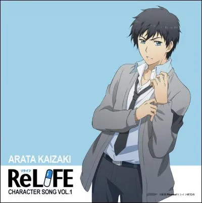 Dans ReLife, la pilule que Arata a avalé l'a fait revenir à quel âge ?