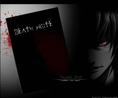 Dans Death note, pour quelle raison Light Yagami compte utiliser son Death Note ?