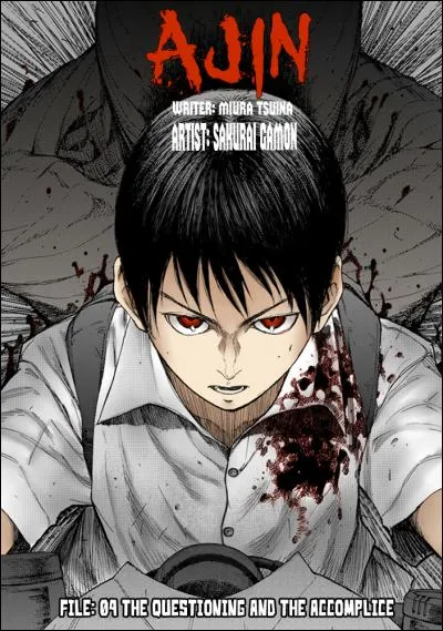 Quel est le genre qui ne correspond pas à Ajin ?