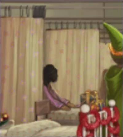 Agnès était une patiente de la salle Janus Thickey pour les maléfices chroniques à l'Hôpital St-Mangouste. Au lieu de parler, elle...