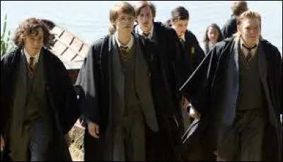 Bertram Aubrey était élève de Poudlard de la même époque que Sirius Black et James Potter.