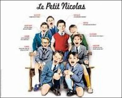 Quel enfant préférez-vous dans "Le Petit Nicolas" ?