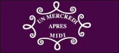 Que faites-vous le mercredi après-midi ?