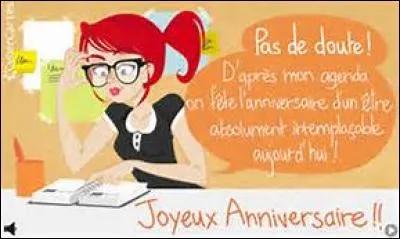 La première journée de tes 15 ans s'est terminée par de jolis chants, ma chère...