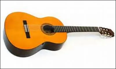 Aline n'a ensuite pas hésité à t'offrir un instrument que tu adores, la guitare, un instrument de __ cordes à pincer.