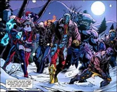Lequel de ces personnages ne fait pas partie du Suicide Squad (dans les comics) ?