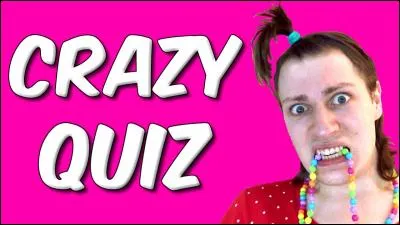 Dans sa vid&eacute;o ''Crazy Quiz'', on apprend que Nad&egrave;ge a peur...