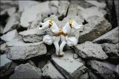 Si vous remplacez une seule lettre de ce mot, mais la bonne et au bon endroit, vous lâcherez cet objet décoratif pour passer... ?