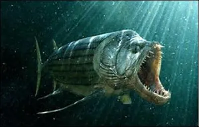 Quel est ce prédateur marin disparu ?