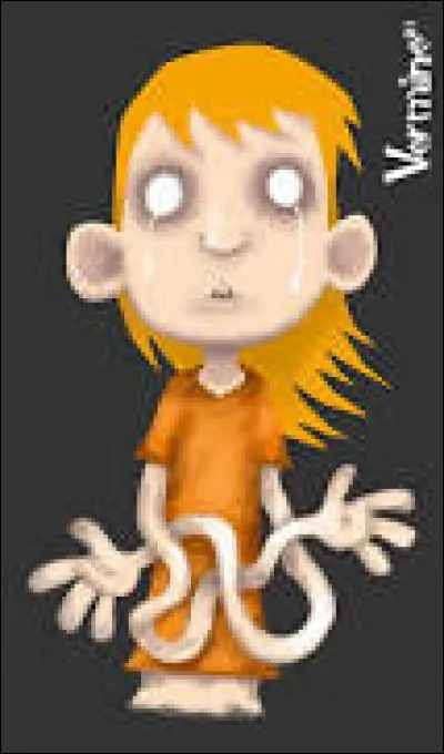 Il s'emm___ les pinceaux.