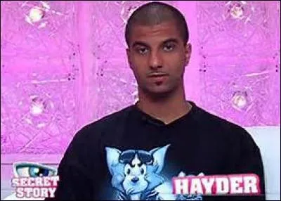 Quel était le secret de Hayder de Secret Story 2 ?