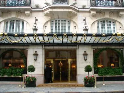 Avec la porte tournante, je fais quoi ?