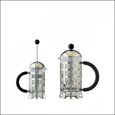 Je me sers d'une cafetière à piston, alors... ?