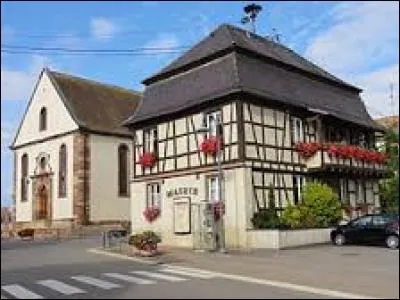 Nous terminons en Alsace, à Wingersheim. Ancienne commune de l'arrondissement de Saverne, elle se situe dans le département ...