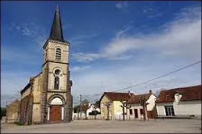 La commune de Saint-Loup, dans l'Allier, se trouve en région ...