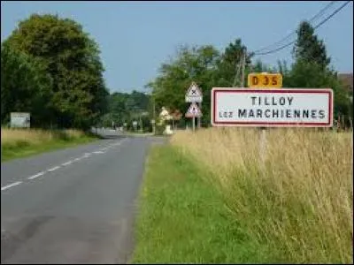 Nous arrivons à Tilloy-lez-Marchiennes. Commune des Hauts-de-France, dans l'arrondissement de Douai, elle se situe dans le département ...