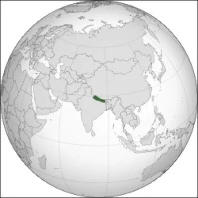 Quelle est la superficie du Népal ?