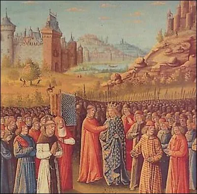 De 1147 à 1149, le royaume est administré par un régent. Pour quelle raison ?