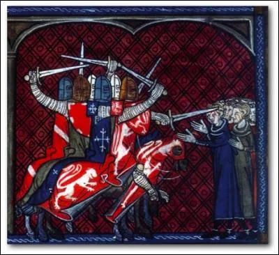 De 1209 à 1229, un conflit se déroule dans une partie du royaume. De quoi s'agit-il ?