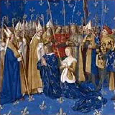 Quelle est la particularité de son accession au trône ?