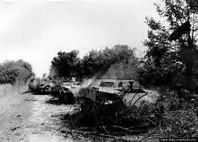 Sur combien de plages débarquent les Alliés ?