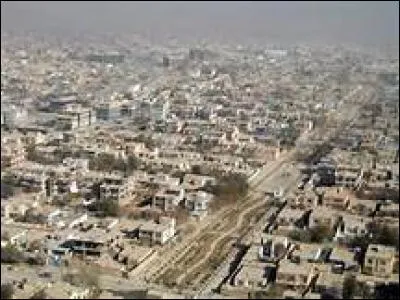 De quel pays la ville de Kaboul est-elle la capitale ?