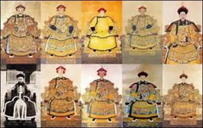 Sur quel pays la dynastie impériale Qing a-t-elle régné ?