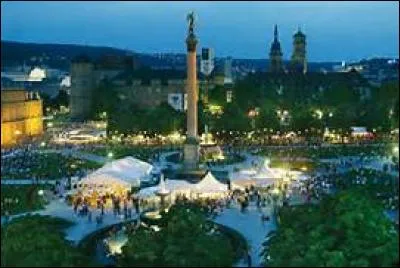 Laquelle de ces villes ne se situe pas en France ?