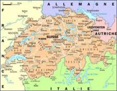 Laquelle de ces couleurs observe-t-on sur le drapeau suisse ?