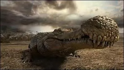 Quel est ce crocodile disparu ?