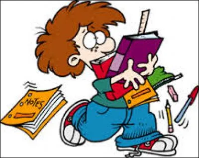 Prends ton matéri___.