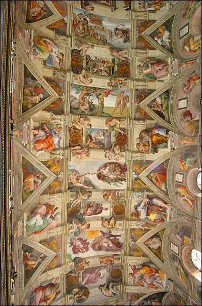 Baccio Pontelli et Giovannino de' Dolci ont construit la chap___ Sixtine.