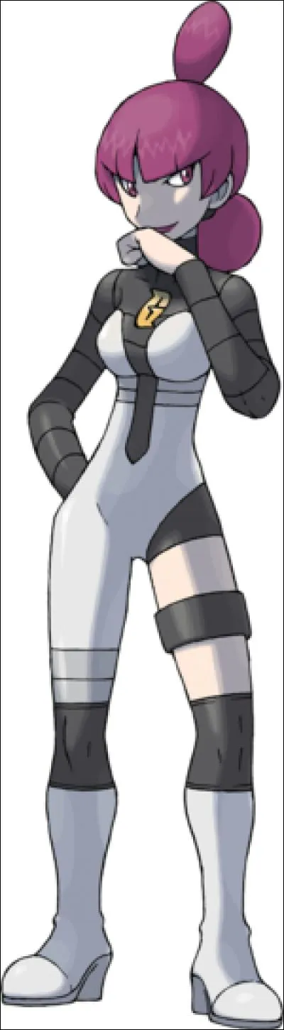 Bon, un peu de répit. Il s'agit de :