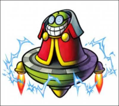 Lui il a une bonne tête de méchant :