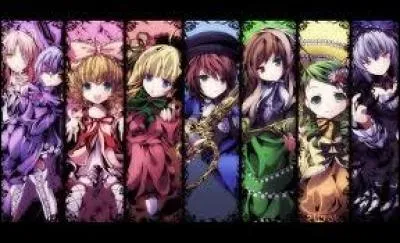 Dans "Rozen Maiden Traumend" donne l'ordre des poupées qui sont mortes :