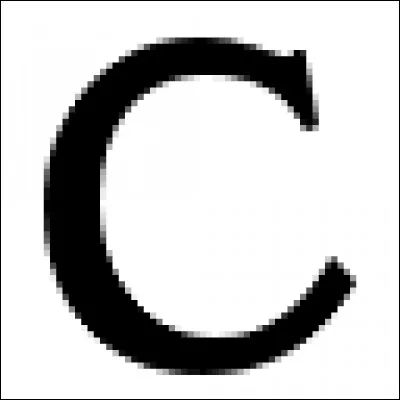 Puisque ce quiz s'est intéressé à la lettre "C", cochez la bonne réponse concernant ce qu'est aussi le "C" ?