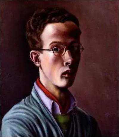 Alors qu'ils font de 'l'argent », on les appelle « dorés », ce sont les "golden boys" (en illustration, self portrait par Denton Welch). De quel milieu sont-ils issus ?
