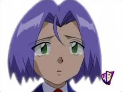 Quel Pokémon James avait-il quand il était petit ?