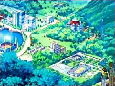 Comment s'appelle le plateau de la ligue Pokémon dans la saison 1 ?