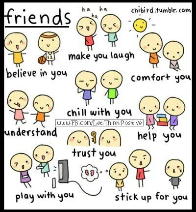 Au coll&egrave;ge/lyc&eacute;e, as-tu beaucoup d'amis ?