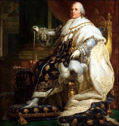 Ce roi est Louis XVI.