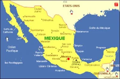 Le Mexique ne fait pas partie de l'Amérique du Nord.