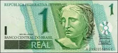 Quel est le nom de la monnaie brésilienne ?