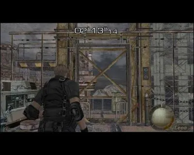 Avec quel véhicule Ashley et Leon s'enfuient-ils à la fin du jeu ?